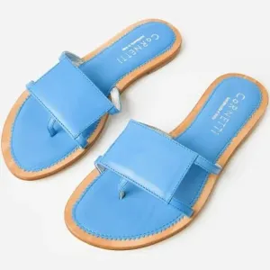 Solanas Sandals Gold