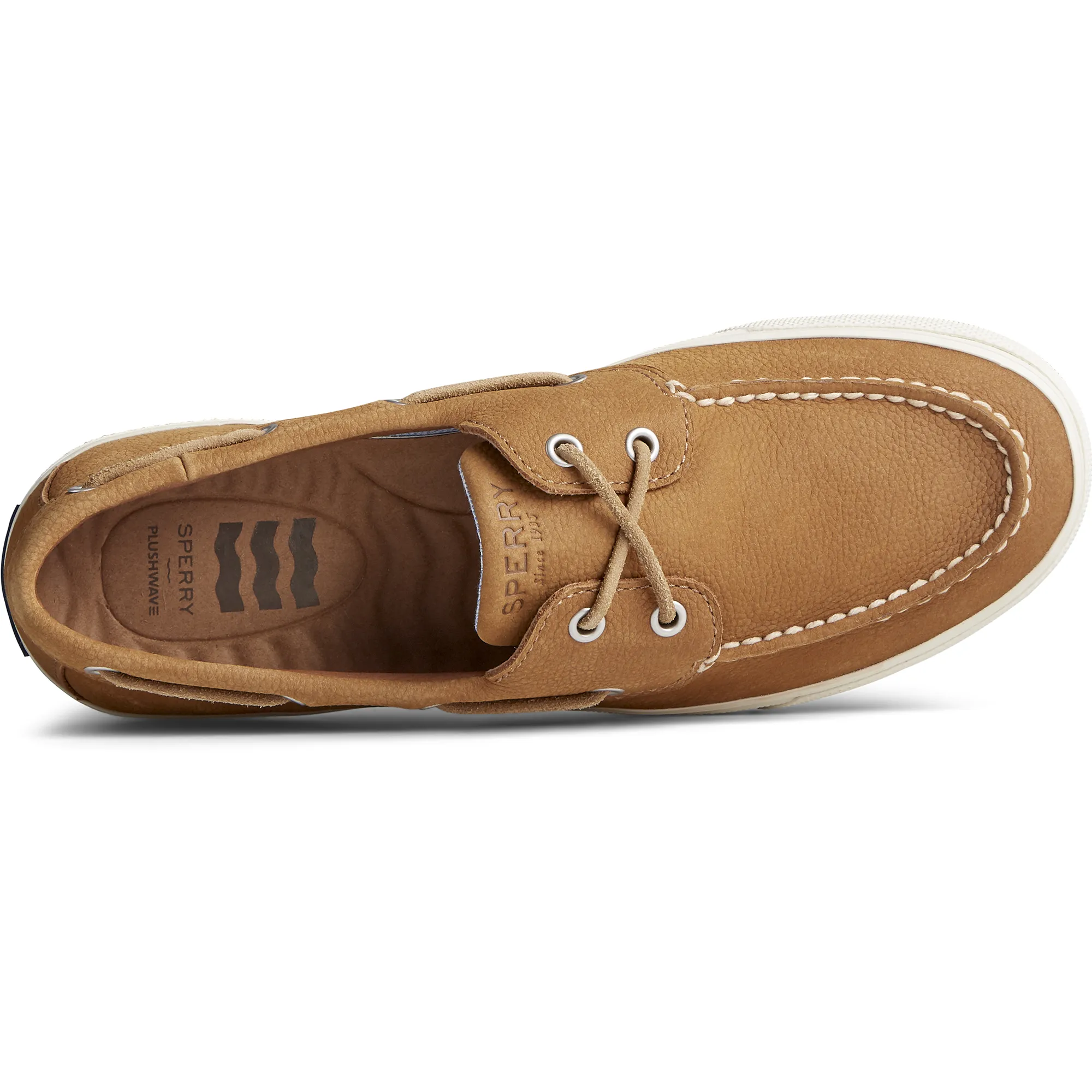 Sperry Men's Bahama PLUSHWAVE Sneaker - Tan (STS23321)