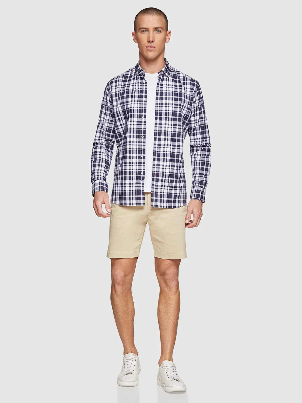 Stratton Checked Regular Fit Shirt