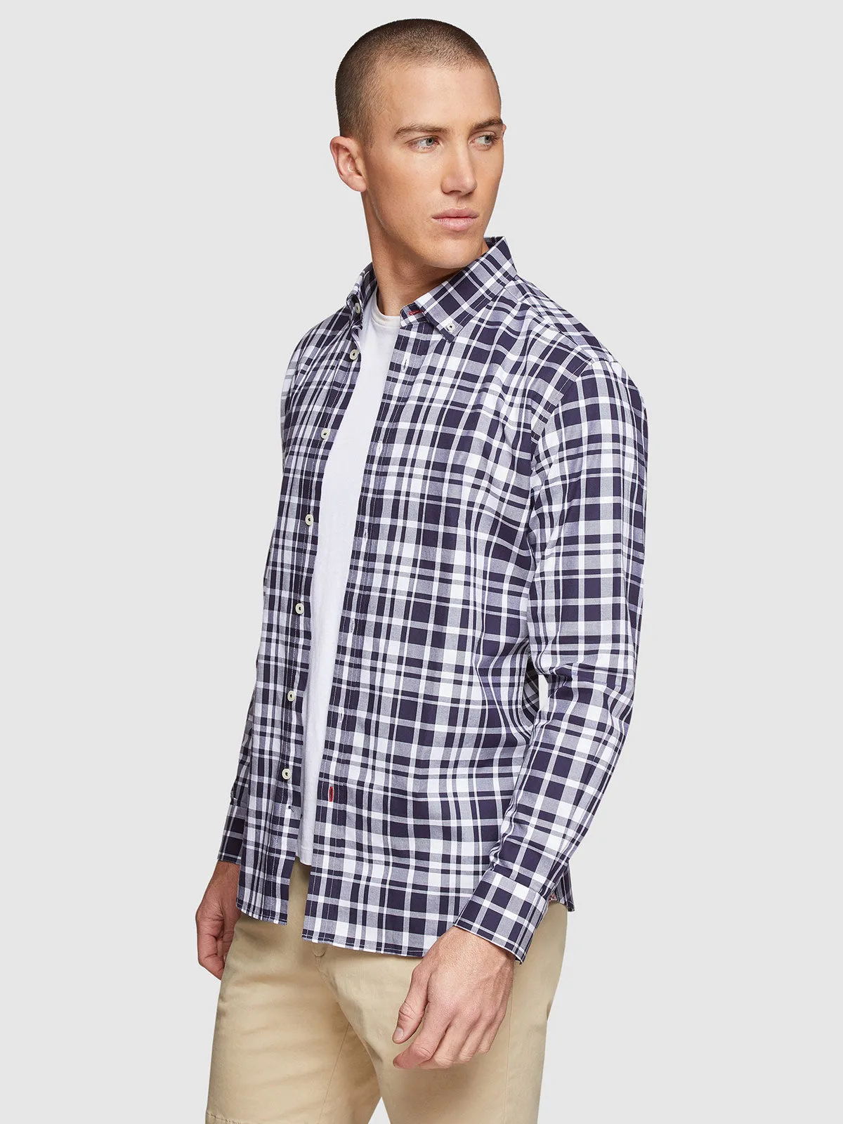 Stratton Checked Regular Fit Shirt