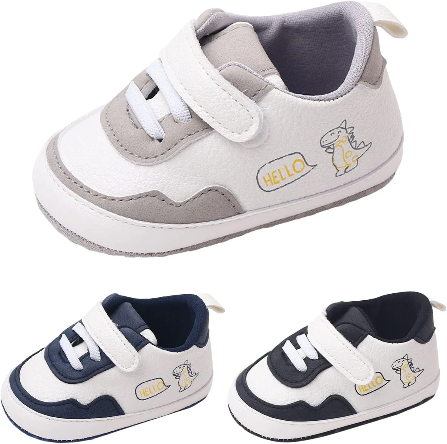 Summer Children Infant Toddler Shoes Boys and Girls Sports Round Toe Colorblock Hook Loop Kids Winter Boots Girls