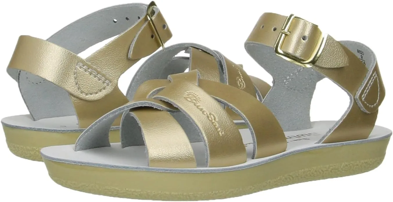 Sun-San Swimmer Toddler Leather Sandals