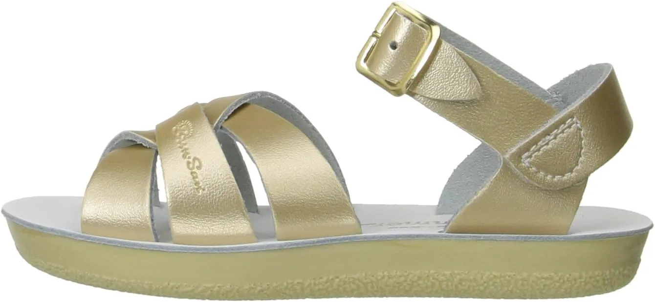 Sun-San Swimmer Toddler Leather Sandals