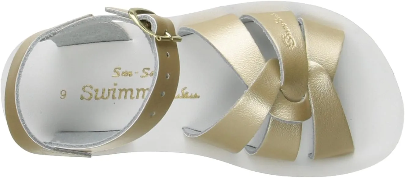 Sun-San Swimmer Toddler Leather Sandals