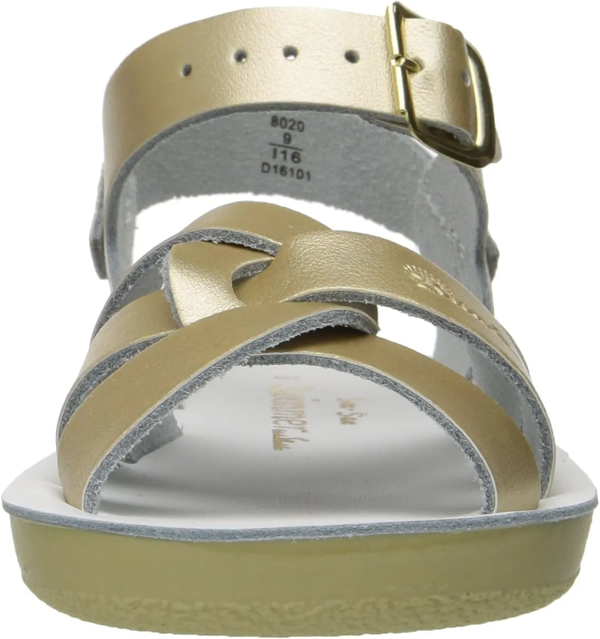 Sun-San Swimmer Toddler Leather Sandals