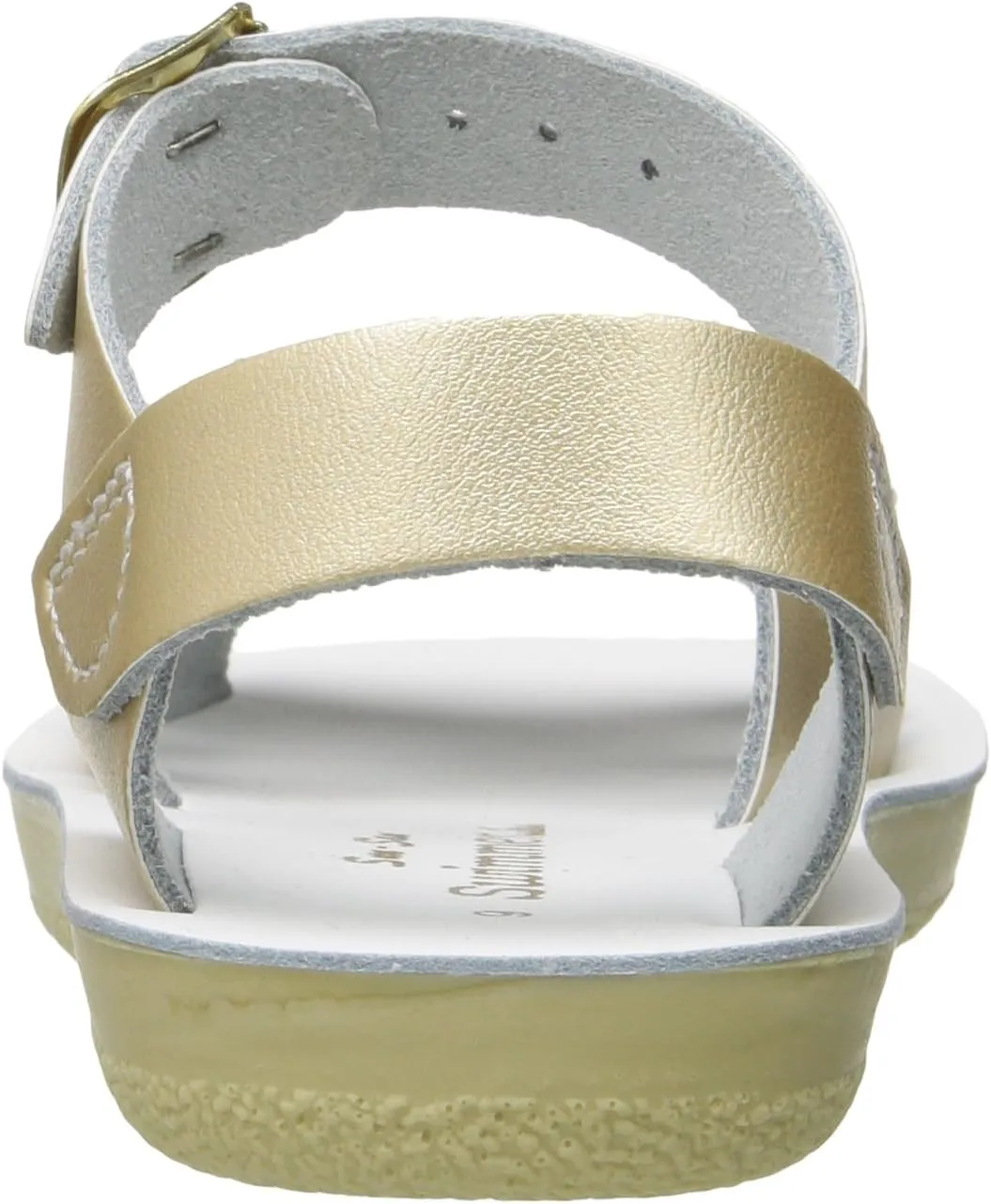 Sun-San Swimmer Toddler Leather Sandals