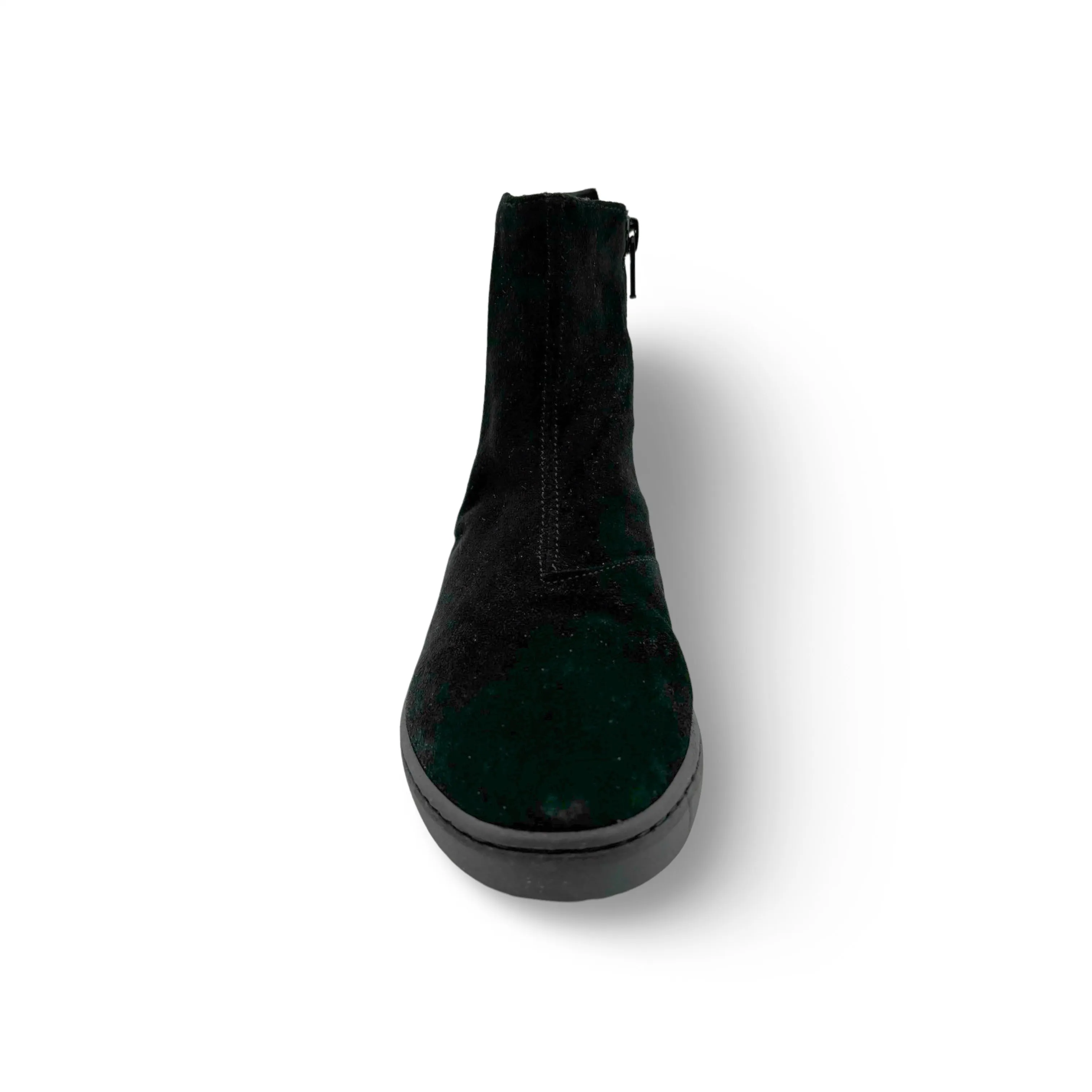 Tabatha Black/Animal Print Bootie