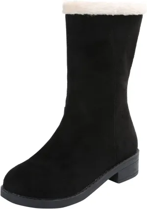 Tall Snow Boots for Women 2023 Pink Snow Boots for Women Size 11 Woman Winter Boots Knee High Waterproof Boots for Women Wide Width Botas De Mujer Para El Frio