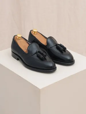 Tassel Loafers Black