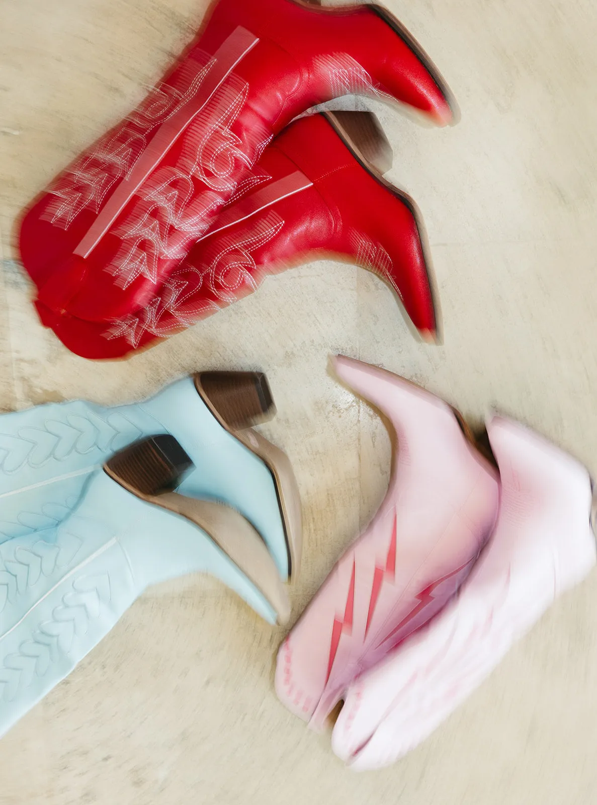 The Reba Cowgirl Boot - Red