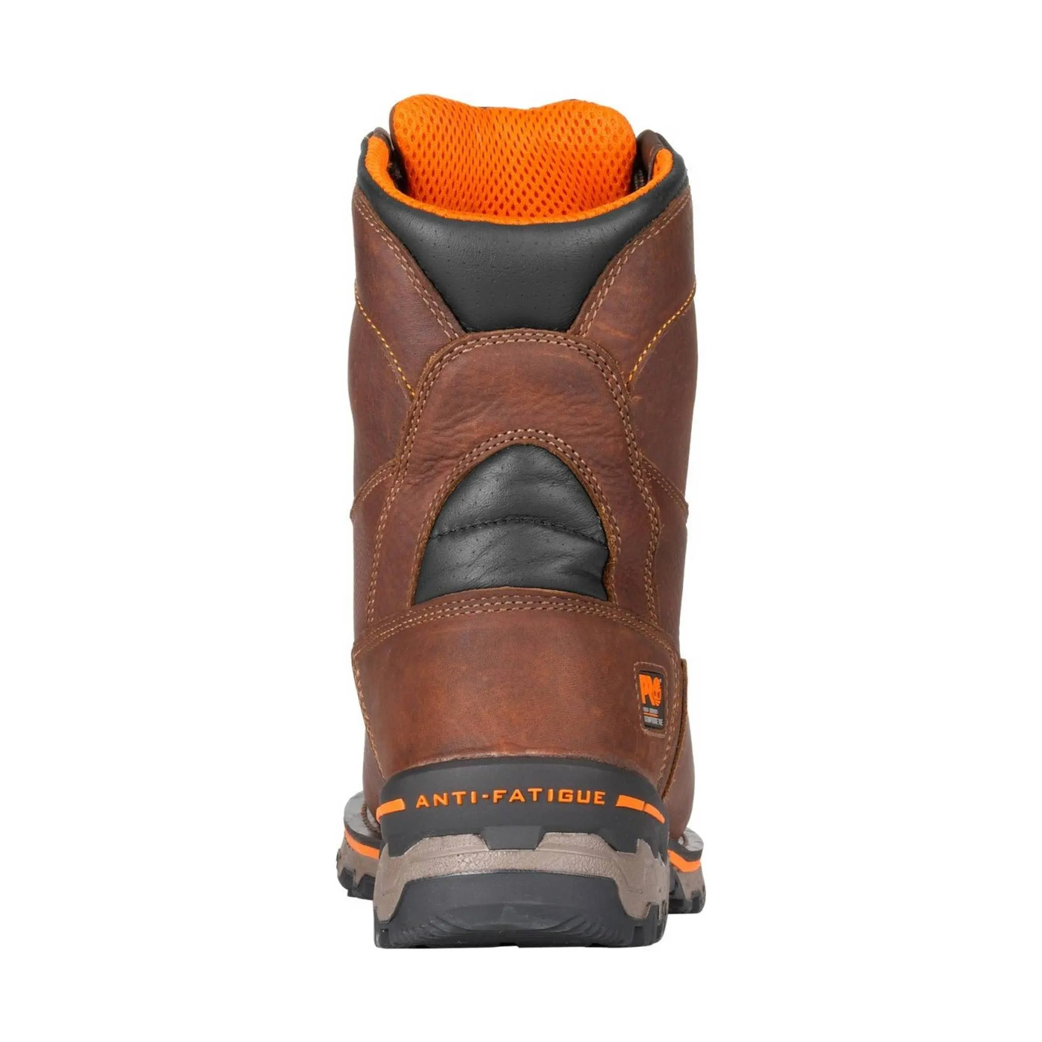 Timberland Pro Men's 8 Inch Boondock Insulated Composite Toe Water Proof Work Boots - Brown