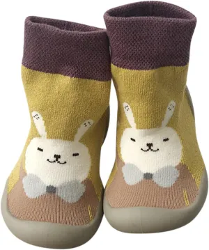 Toddler Sock Shoes,Baby Winter Warm Shoes Cartoon Christmas Deer Shape Shoes Baby Soft Sole Shoes Baby Shoes