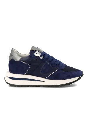 Tropez Haute Low Mondial Bluette