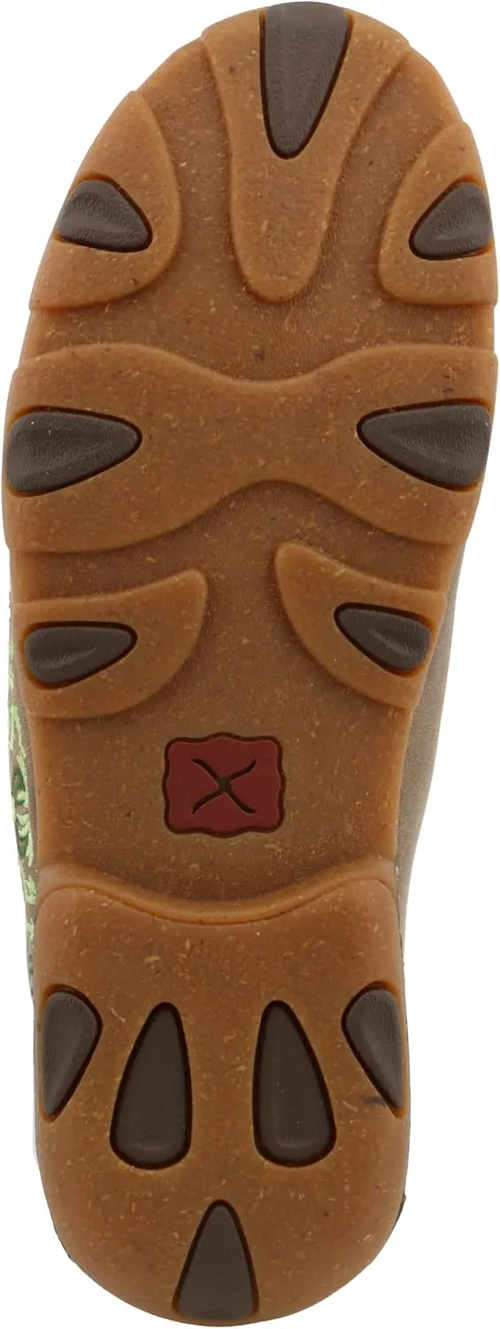 Twisted X Women's Original Chukka Driving Moc, Bomber