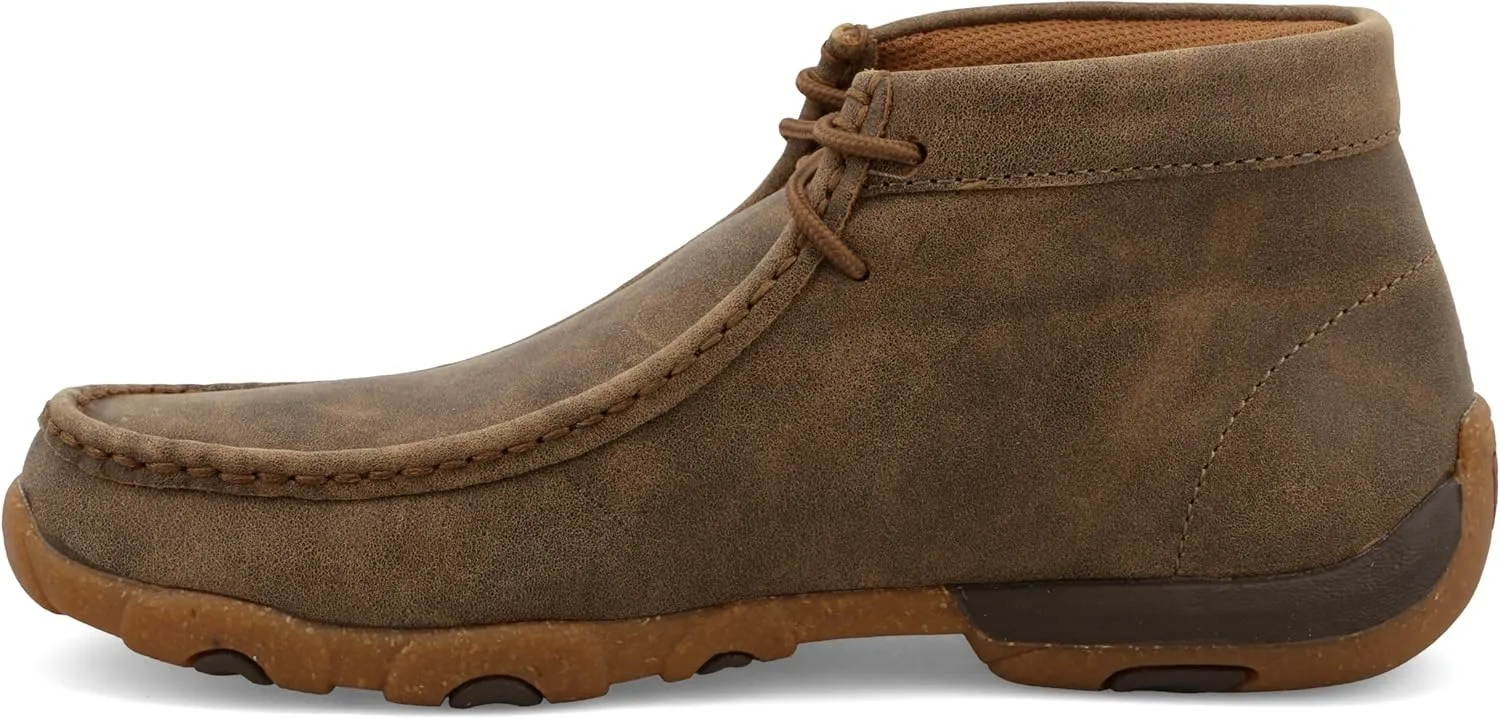 Twisted X Women's Original Chukka Driving Moc, Bomber