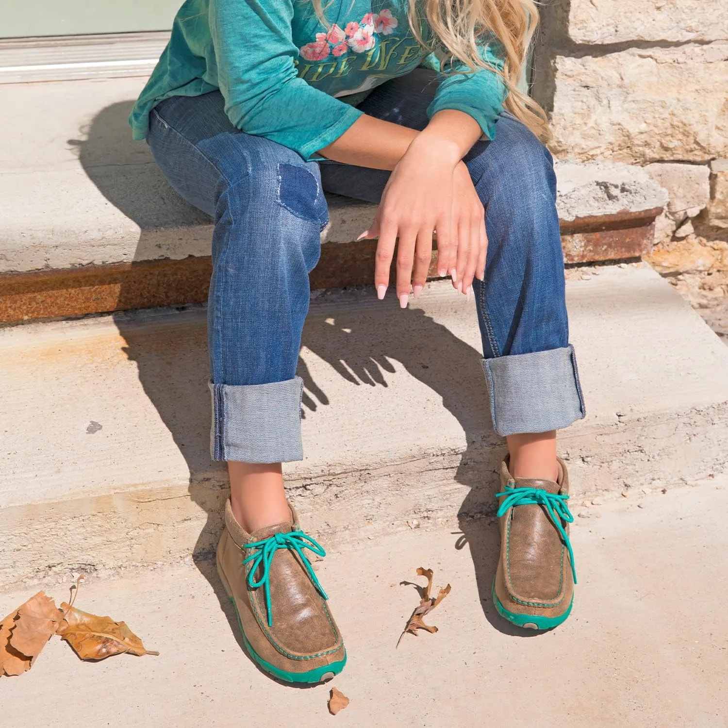 Twisted X Women's Original Chukka Driving Moc