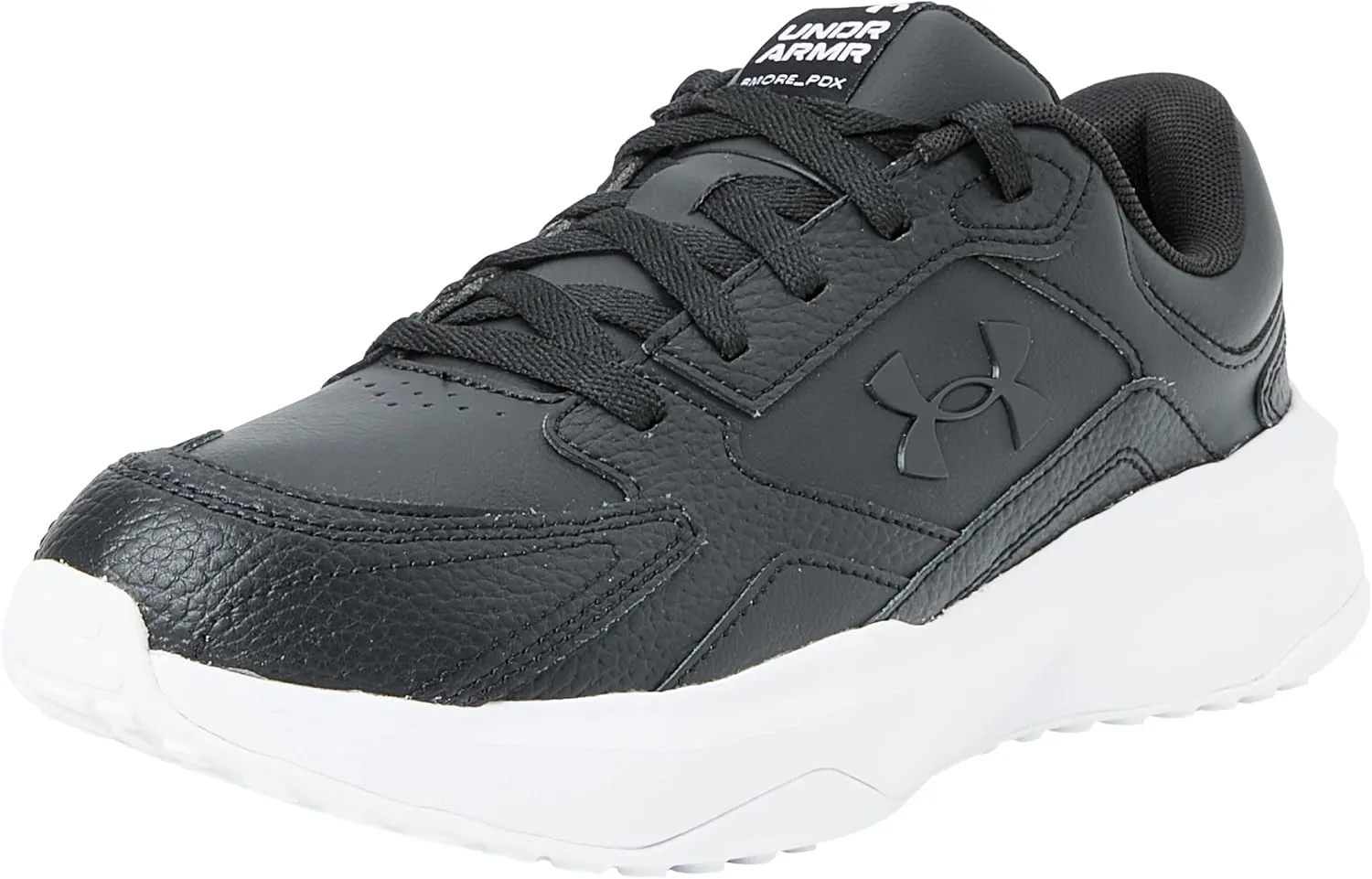 Under Armour Men's Charged Edge Leather Sneaker
