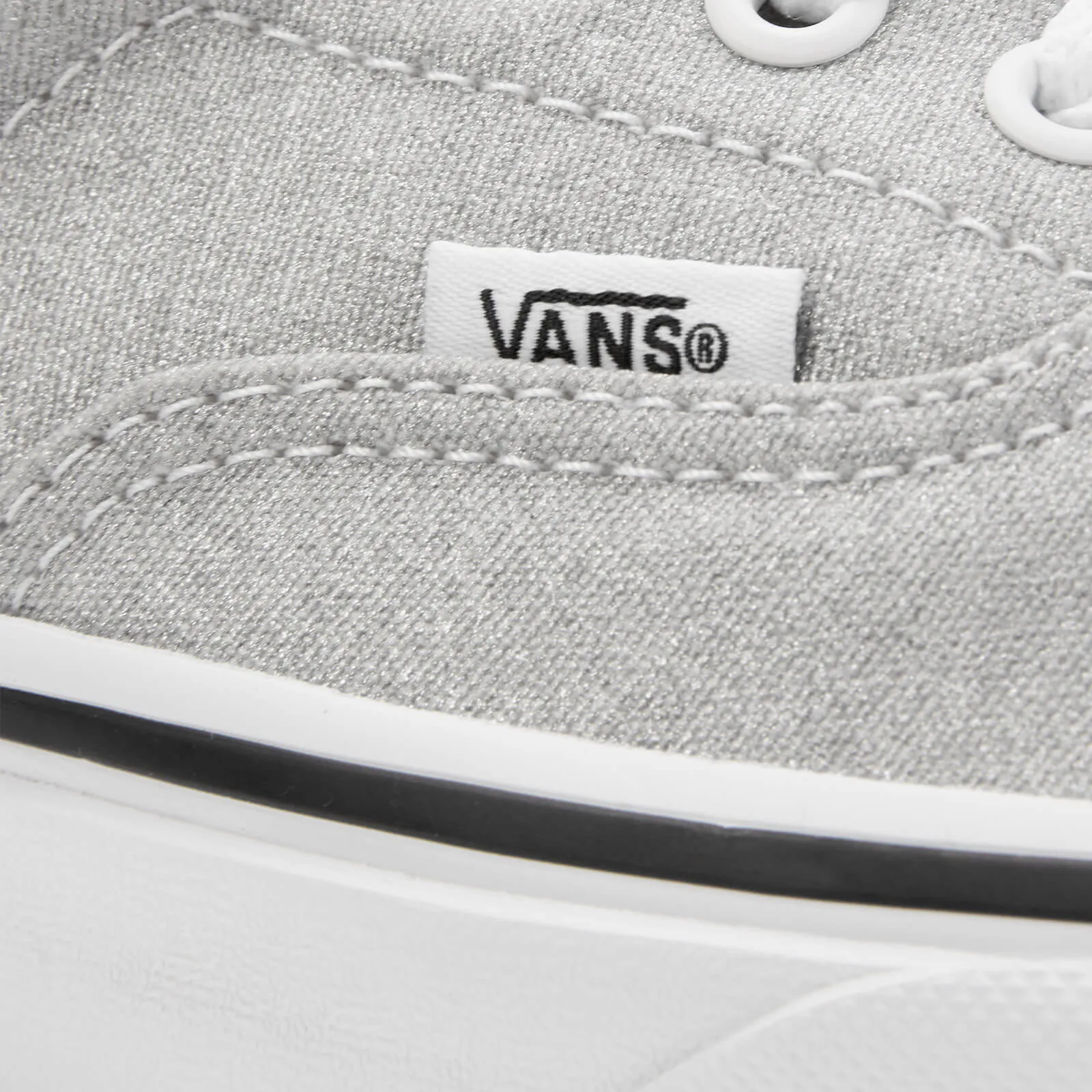 Vans Era - Silver Glitter True White
