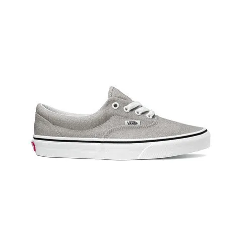 Vans Era - Silver Glitter True White