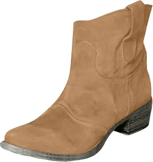 Vintage Mid Calf Boots Vintage Ankle Boots for Women Autumn Winter Low Heel Suede Plus Size Women'S Boots Retro Short Boots