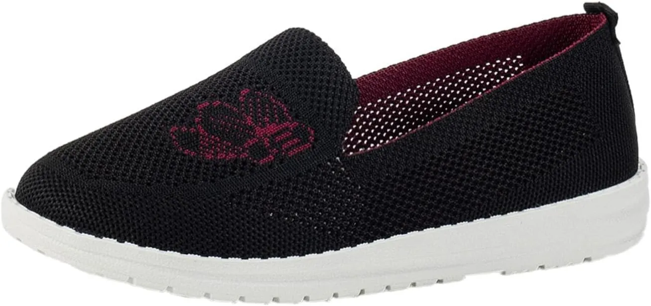 Wedge Sneakers for Women 2023 Zapatos Bajos De Fiesta para Mujer Elegantes Comodos Con Plataforma Black Sneakers for Women Fashionable Platform Wide Sneakers for Women Fashion Slip On Sneakers