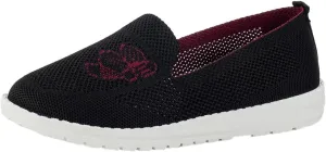 Wedge Sneakers for Women 2023 Zapatos Bajos De Fiesta para Mujer Elegantes Comodos Con Plataforma Black Sneakers for Women Fashionable Platform Wide Sneakers for Women Fashion Slip On Sneakers