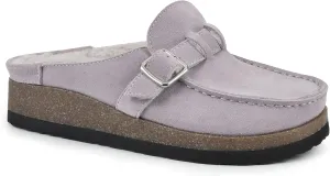WHITE MOUNTAIN Shoes Bayhill Leather Footbeds Clog