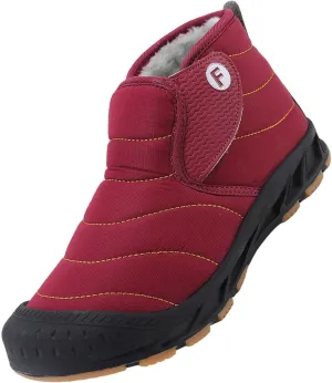 Winter Boots for Women Non Slip Black Snow Boots Women Platform Winter Booties Womens Winter Boots Winter Knee High Boots for Women Waterproof Snow Non Slip