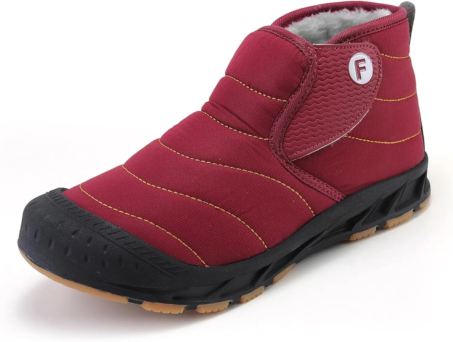 Winter Boots for Women Non Slip Black Snow Boots Women Platform Winter Booties Womens Winter Boots Winter Knee High Boots for Women Waterproof Snow Non Slip