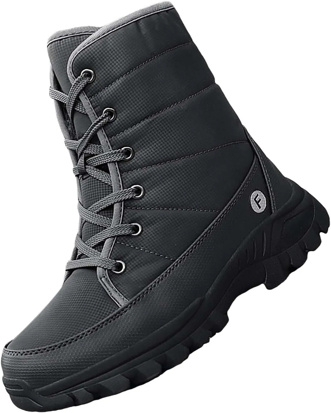 Winter Boots for Women Wide Waterproof Zapatos De Invierno Para Mujer Winter Boots for Women Fashion Boots with Fur Snow Boots for Women Cute Calf High Prime of Day Deals Today 2024