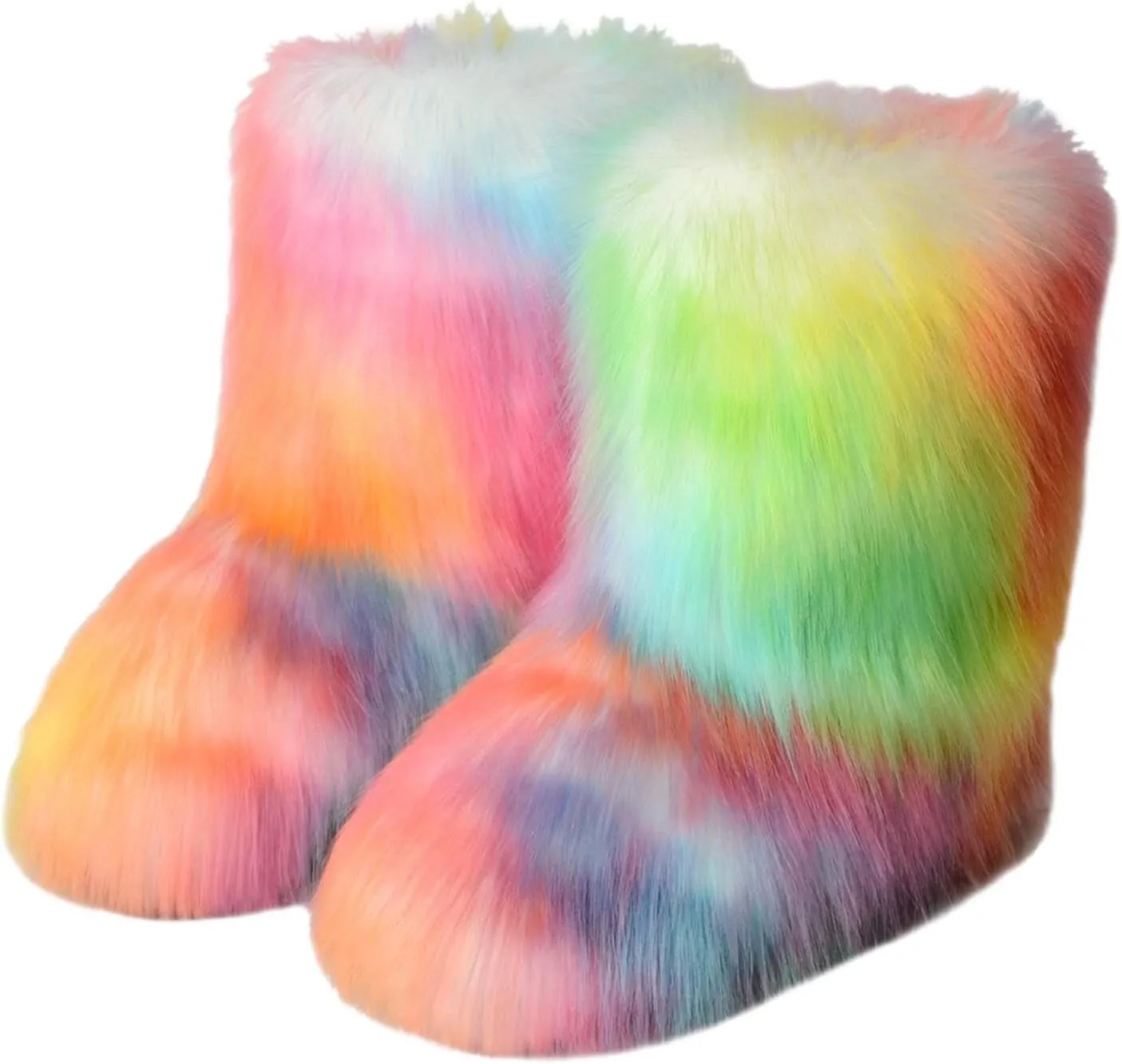Winter Boots for Women Wide Width Brown Winter Boots Waterproof Women Wide Platform Women Winter Snow Boots Padded Womens Warm Fur Lined Winter Snow Boots Waterproof Boots for Women Winter Hiking
