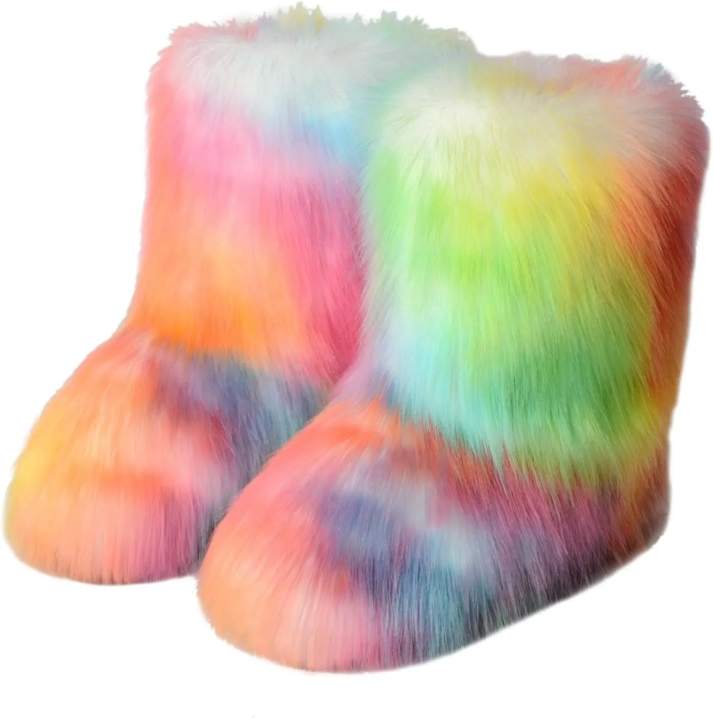 Winter Boots for Women Wide Width Brown Winter Boots Waterproof Women Wide Platform Women Winter Snow Boots Padded Womens Warm Fur Lined Winter Snow Boots Waterproof Boots for Women Winter Hiking