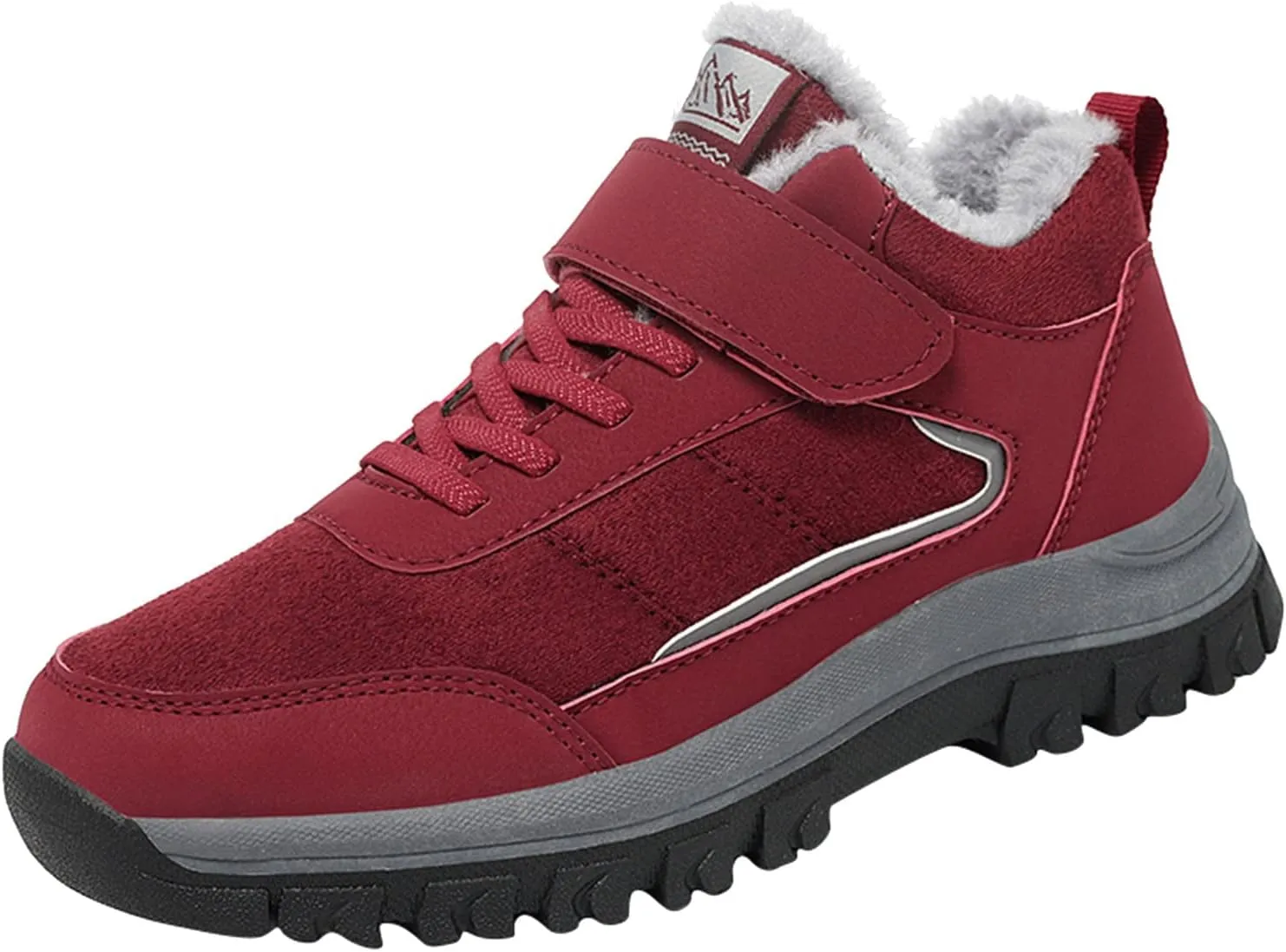 Winter Boots for Women Wide Width Non Slip Winter Boots for Women Waterproof Women Waterproof Winter Boots Tall Snow Boots for Women Botas De Invierno Para Mujer Negros De Piel