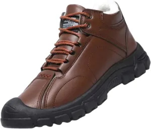 Winter White Boots for Women Size 12 Warm Boots for Men Waterproof Ankle Winter Boots for Women Black Fluffy Boots Womens Winter Boots White of Today