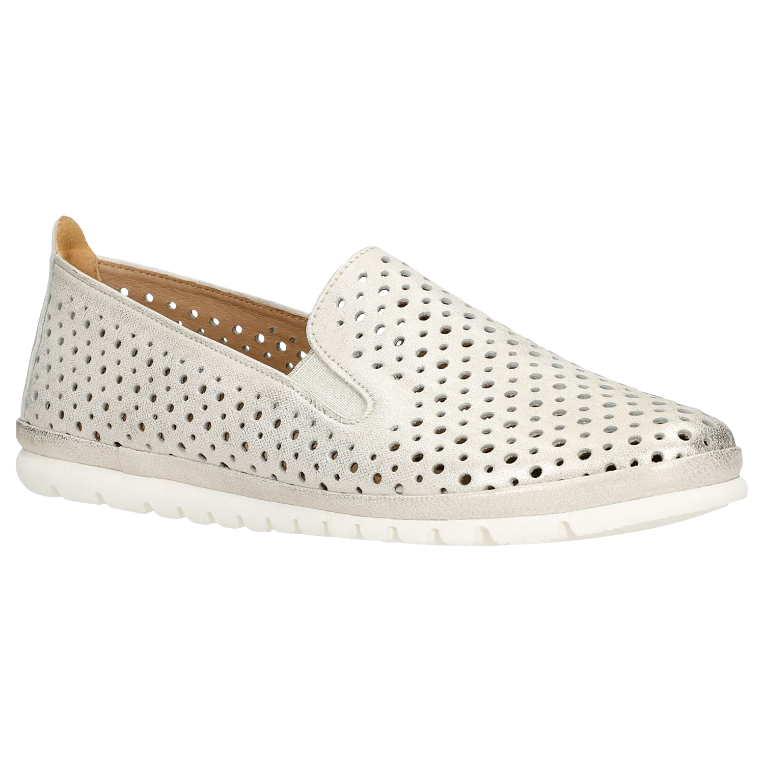 Wojas Golden Leather Loafers Comfort Line | 46102-58