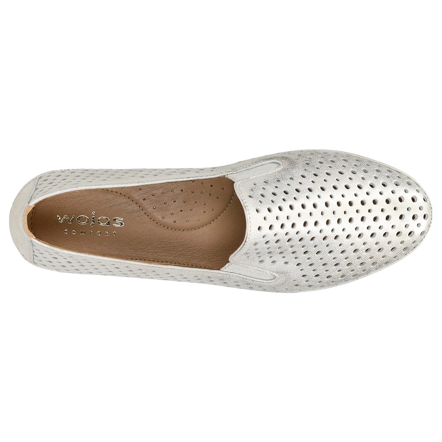 Wojas Golden Leather Loafers Comfort Line | 46102-58