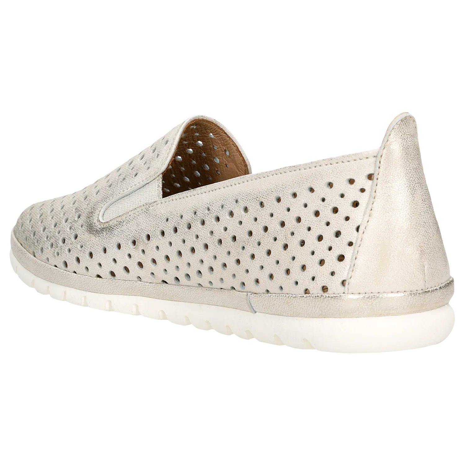 Wojas Golden Leather Loafers Comfort Line | 46102-58