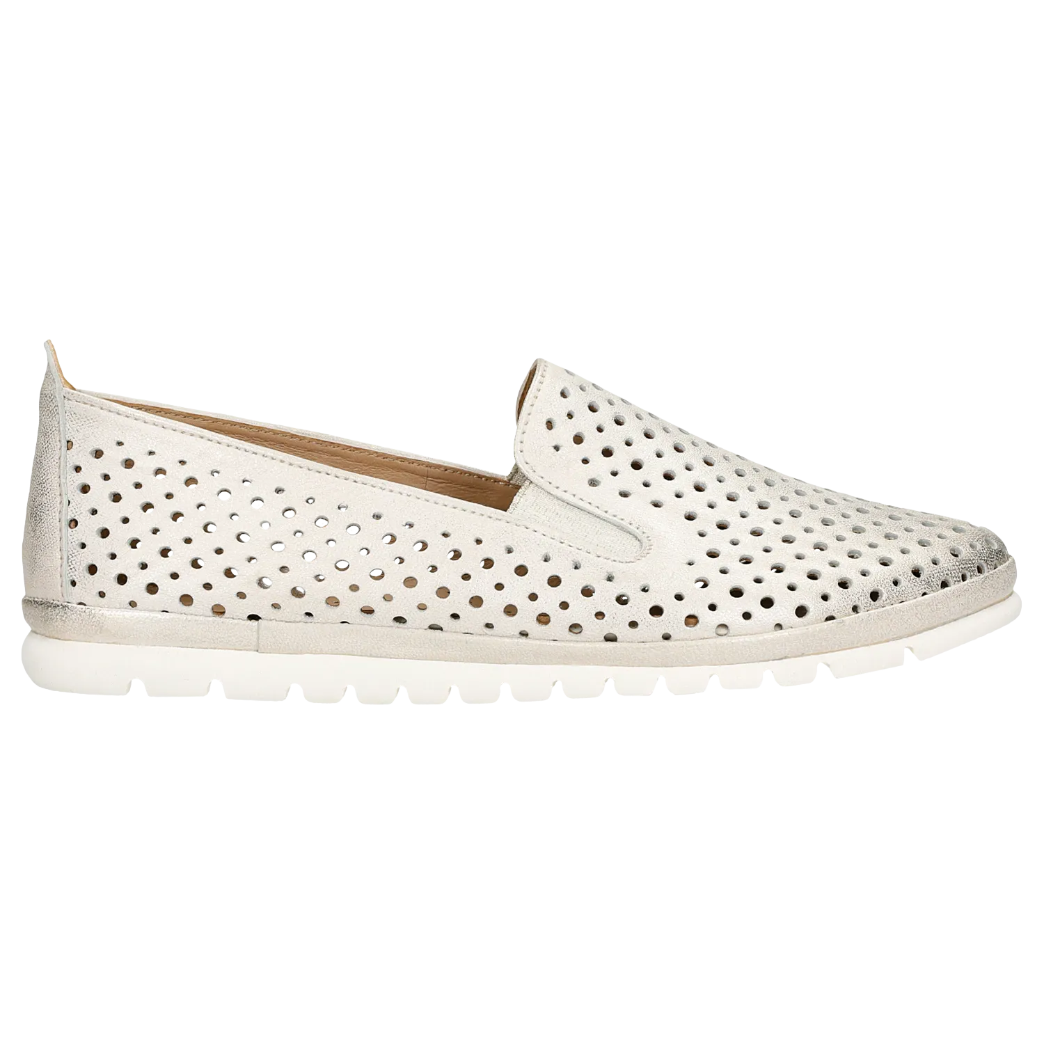 Wojas Golden Leather Loafers Comfort Line | 46102-58