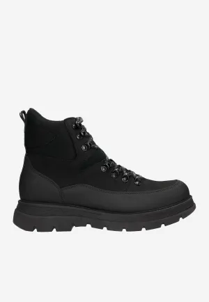 Wojas RELAKS Men's Black Insulated Snow Boots | R2900081