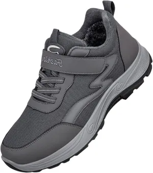 Woman Tennis Shoes Comfortable Platform Plush Lined Sneakers Lightweight Business Casual Walking Running Athletic Shoes