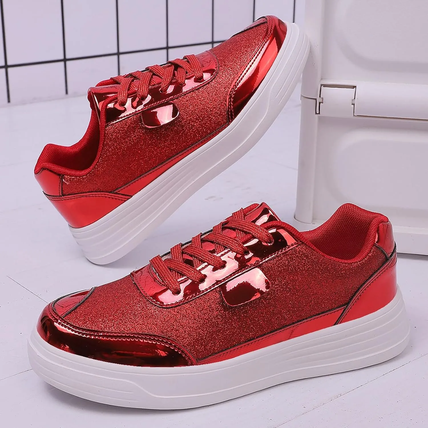 Women Slip On Walking Shoes Comfortable Sneakers Casual Lightweight Canvas Flats Non Slip Breathable Loafers