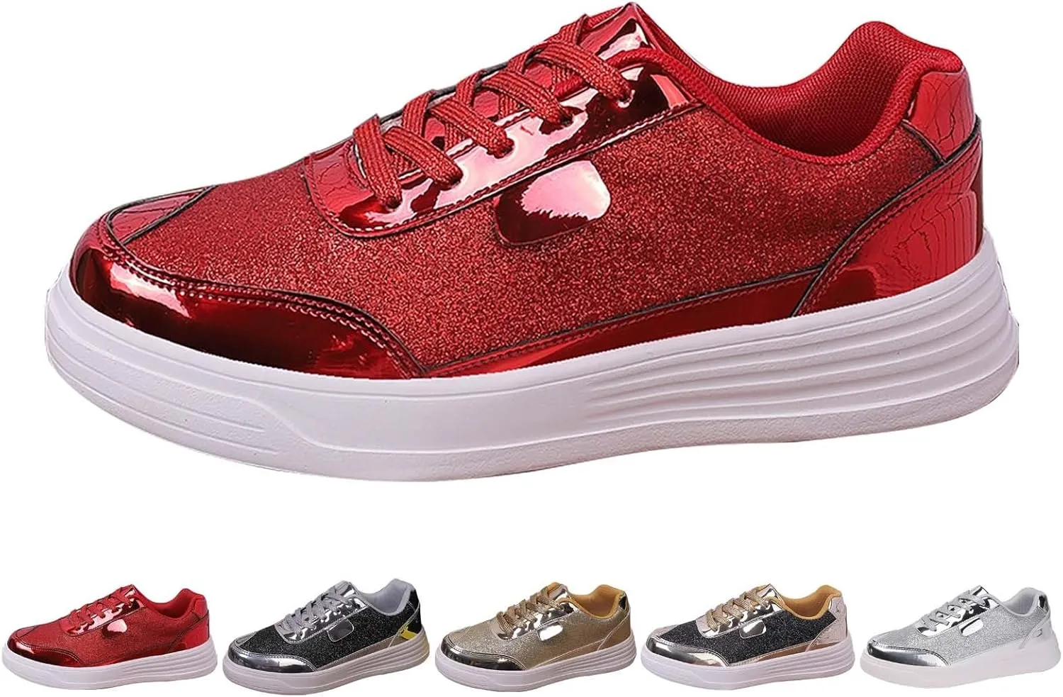 Women Slip On Walking Shoes Comfortable Sneakers Casual Lightweight Canvas Flats Non Slip Breathable Loafers