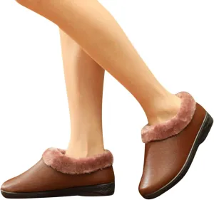 Women Winter Boots Waterproof Warm Waterproof Winter Boots for Women Wide Calf Ankle Winter Boots for Women Womens Fur Boots Women Waterproof Snow Boots Size 7 Early Prime of Day Deals 2024