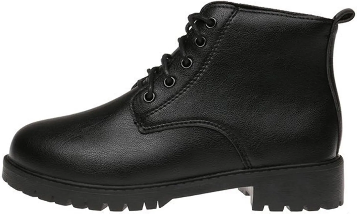 Women's Ankle Boots Black Heeled Boots Non Slip Work Boots Women Chunky Boots for Women 2024 Womens Ankle Boots Flat Low Heel Booties Womens Extra Wide Width Booties