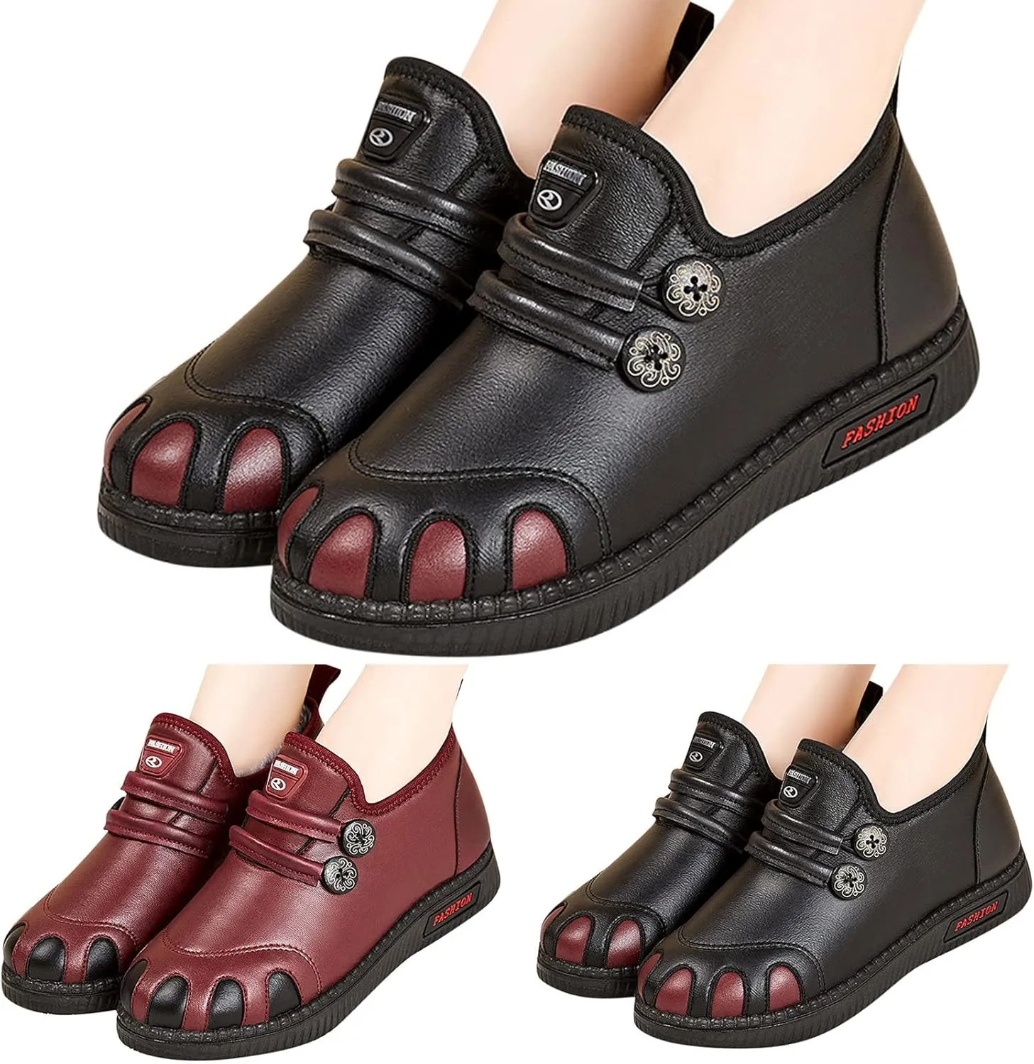 Womens Ankle Snow Boots Waterproof Wide 10 Womens Winter Duck Boots Waterproof with Zipper Womens Winter Snow Boots Size 8 Women Winter Boots Size 8w Botas Para Invierno Mujer