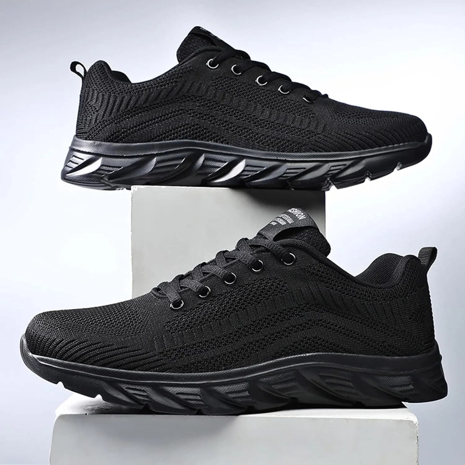 Womens Black Walking Sneakers Size 10 Arch Support Non Slip Shoes for Women Womens Running Sneakers Wide Size 11w Walking Sneakers for Women Tenis De Mujer para Pies Con Juanetes OrtopDicos