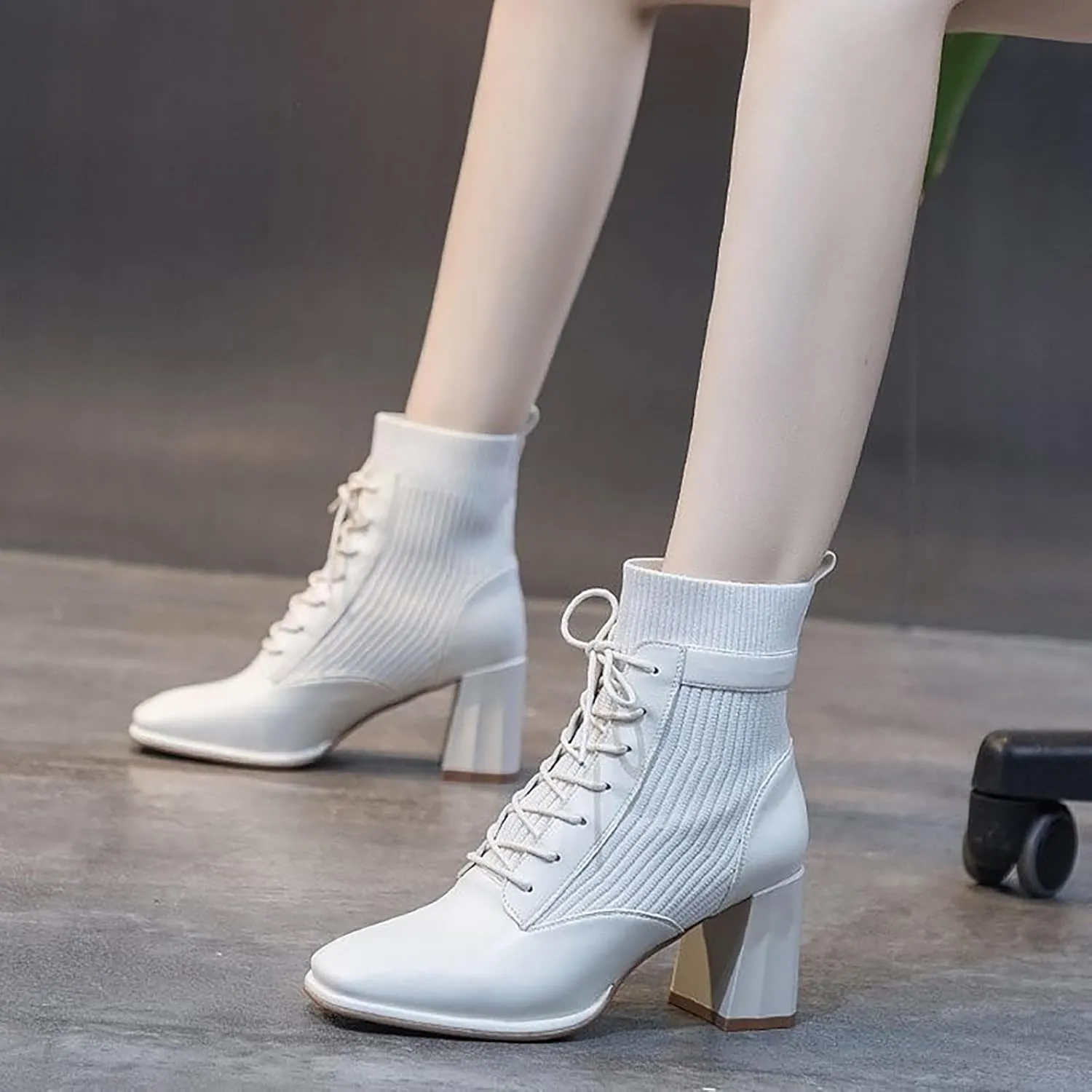 Womens Booties Low Heel Black Boots Women High Heel Work Boots Ladies Ankle Boots Ankle Boots for Women Low Heel Wide Width Brown Ankle Boots for Women Wide Width