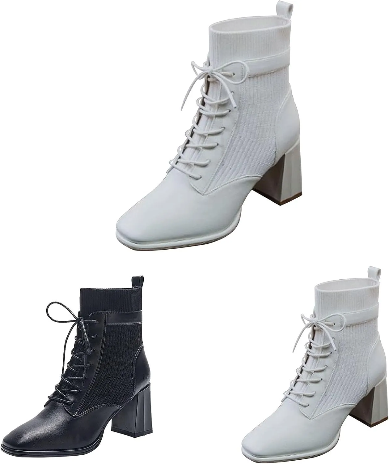 Womens Booties Low Heel Black Boots Women High Heel Work Boots Ladies Ankle Boots Ankle Boots for Women Low Heel Wide Width Brown Ankle Boots for Women Wide Width