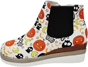 Womens Booties Low Heel White Ankle Boots for Women Cowboy Boots Women Platform Black Boots for Women Ankle Boots Wedge for Women Leather White Ankle Boots for Women Low Heel