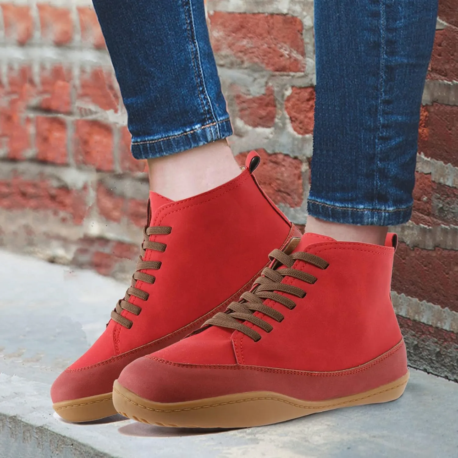 Womens Booties Slip On Boots for Women Wedge Boots for Women Soft Ankle Boots for Women Women'S Ankle Boots & Booties Leather Size 12 Narrow Dark Gray Ankle Boots Women